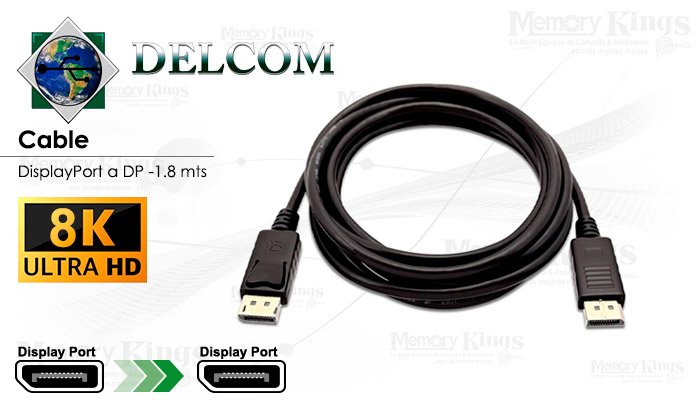 CABLE Mini DisplayPort a HDMI 1.5mts UGREEN MD101 - Memory Kings, lo mejor  en equipos de computo y accesorios