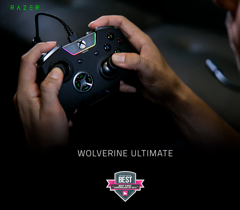 GAMEPAD RAZER WOLVERINE ULTIMATE Xbox One